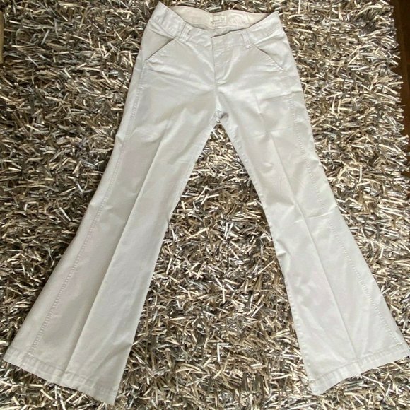 Old Navy Pants & Jumpsuits Old Navy Mid Rise Boot Cut Khaki Pants